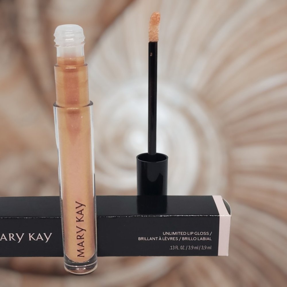 Sheer Illusion Shimmer Unlimited Lip Gloss - Mary Kay - Picture 2 of 8
